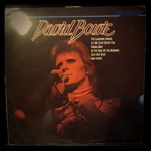 David Bowie’s 1973 ‘Profile’ Vinyl Record